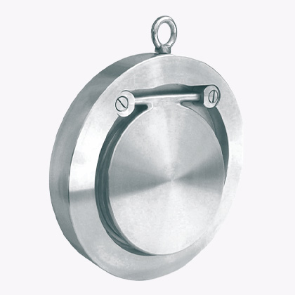 Дисковый клапан обратный