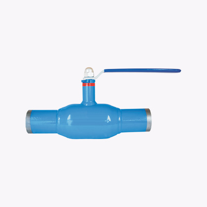 Шаровой кран цельносваной стандартнопроходной